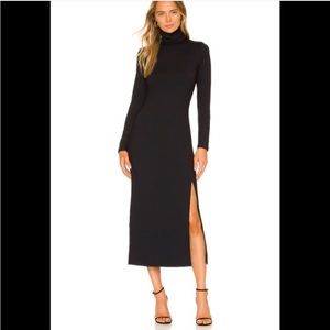 New House of Harlow 1960 sweater dress long sleeves side slit